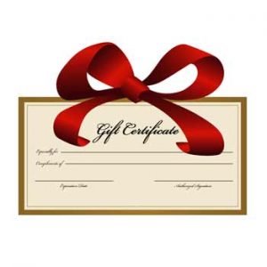 Savannah Bed and Breakfast Gift Certificate