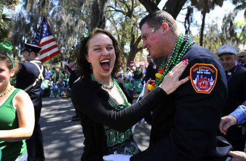 St. Patrick's Parade 2023 in Savannah, GA - Dates