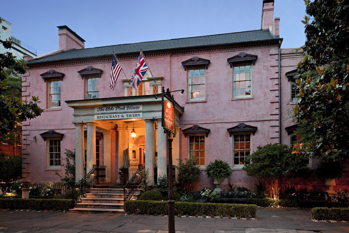 Savannah Restaurants - Foley House Inn - Savannah's Top Restaurants